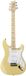 PRS SE Silver Sky MN Moon White 2026 - Elektrische gitaar