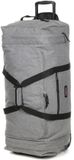 Eastpak Leatherface L + Reistas Grijs