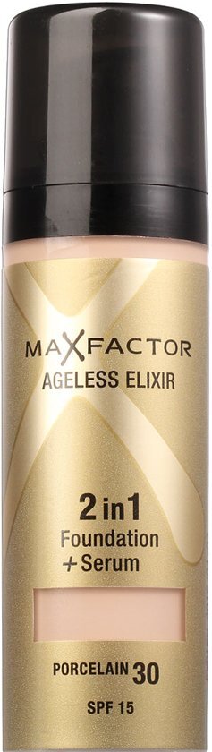 Max Factor 2 in 1 Foundation Ageless Elixir Porcelain 30