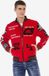 Cipo & Baxx Jacke Rood M