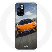 Maniacase Etui Redmi Note 11 5G Formule 1 McLaren F1 Oranje