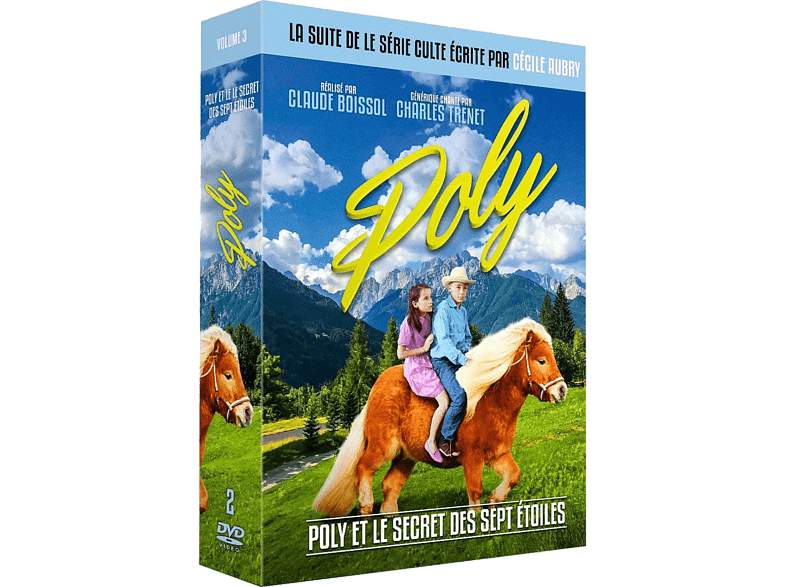 CLD DISTRIBUTION poly et le secret des sept etoiles - dvd