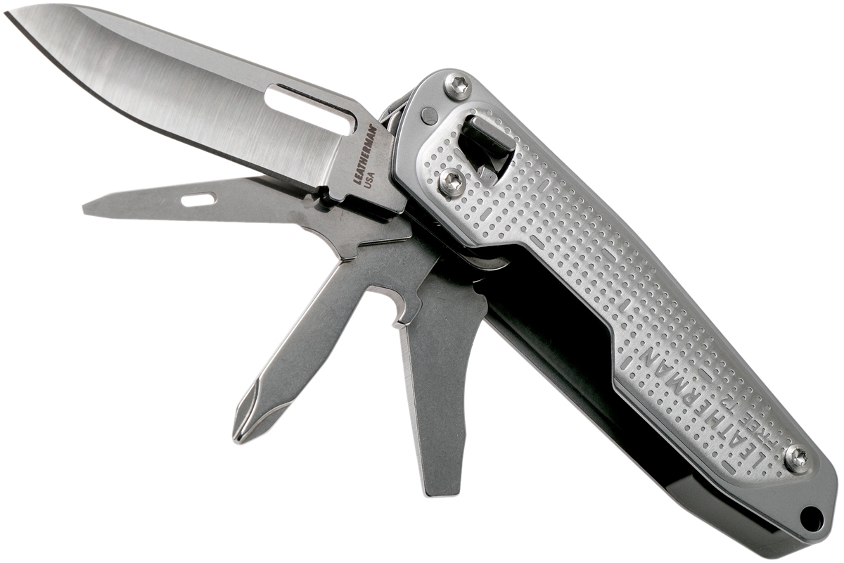 Leatherman Free T2 zakmes - multitool