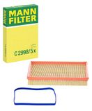 MANN-FILTER C 2998/5 x Luchtfilter