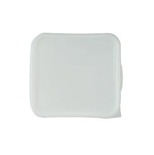 Rubbermaid 6509 Lid - White - 12 Pack