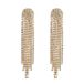 Club Manhattan Jelly Fish oorbellen goudkleurig