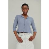 Icecat Halbarm Cardigan Modell: Leda