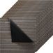Vevor Tapijttegels Herbruikbaar 24x24 Inch, 24 Stuks Modulaire Tapijttegels, Commerciële Vloer Zacht Gevoerd voor Naadloze Bedekking 96 Vierkante Voet, Eenvoudig Zelf Te Leggen voor Woonkamer, Slaapkamer, Kantoor, Binnengebruik, Donkerbruin