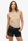 Superdry - Aansluitende Sport Luxe tanktop - Dames - Vesten