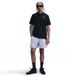 Nike Short Club Woven Flow - Amethyst Tint/White, Size X-Large