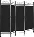 Casaria DEUBA GmbH & Co. KG Kamerscherm Zwart - 2 stuks