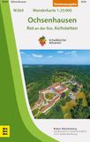 W264 Schwäbischer Albverein W264 Ochsenhausen - Rot an der Rot, Aichstetten: Wanderkarte 1:25.000