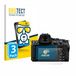 BROTECT Bedifol GmbH Screenprotector 3 Stuks voor Nikon Z5 II Beschermglas transparant