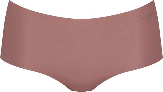 sloggi ZERO Microfibre 2.0 Short Dames Onderbroek - CACAO - Maat S