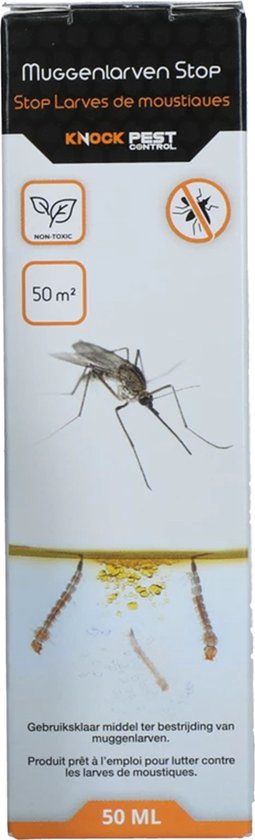 Knock Pest Control Muggenlarven Stop 50 ml