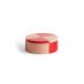 HAY Bocal Tin Container Round red-soft pink