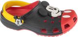 Crocs Mickey Mouse Classic Clog, voor meisje, Zwart, Slippers, maat: 36/37