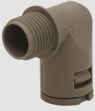 HELUKABEL 904843 HELUquick 90° M Slangbevestiging Zwart M32 90° 1 stuk(s)