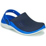 CROCS Literide 360 Kinderen Klompen Kinderen - Navy / Bright Cobalt - EU 29-30