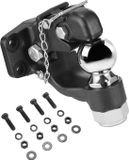 VEVOR Trailer Hitch 2-5/16 Inch Beugel Kogelkop voor 6,35-7,62cm 13605kg