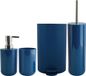 MSV Toiletborstel set Moods - bleu foncé