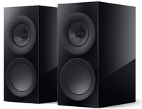 KEF R3 Meta Boekenplank Speaker - Zwart Hoogglans (Per Paar)