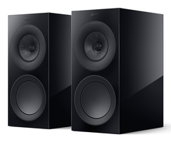 KEF R3 Meta Boekenplank Speaker - Zwart Hoogglans (Per Paar)