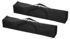 Sac de siège pliable pour chaises de camping avec fermeture éclair et bandoulière