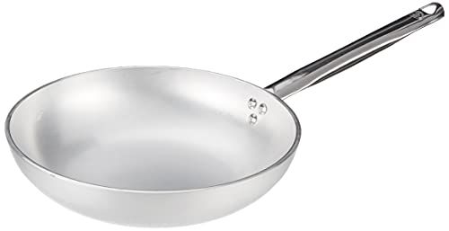 Pentole Agnelli ALMR1111B28 Hoge verzonken stralingspan, aluminium 5 mm, 28 cm