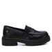 XTI KIDS 151074, mocassin, zwart, 37 EU