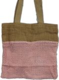 Ancient Wisdom 3 x Nettas van puur zacht jute en katoen - Roze