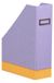 Rhodia 318839C lectuurbak Kunstleer Paars