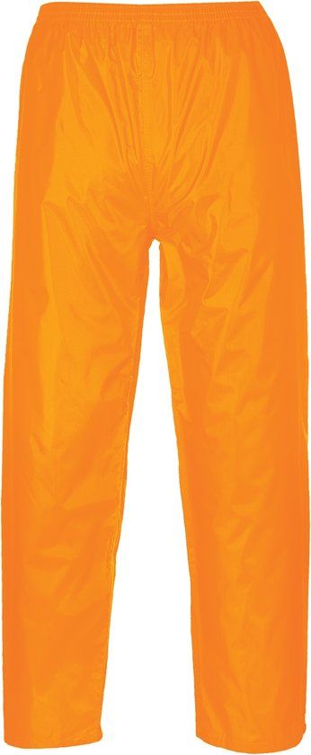 Portwest Regenbroek Oranje Maat L - 5036108202232