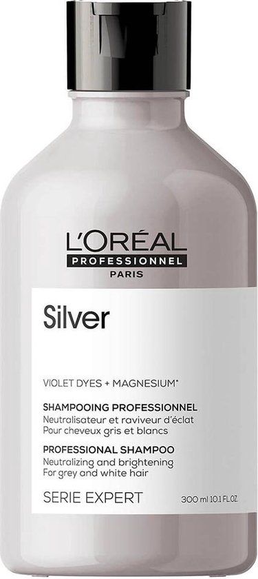 L'Oréal Professionnel Serie Expert Silver Shampoo - 300ml