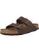 BIRKENSTOCK Muiltjes 'Arizona' donkerbruin