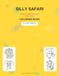 Silly Safari: Positive Affirmations & Silly Jokes Coloring Book