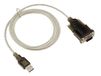 KALEA-INFORMATIQUE USB naar COM RS-232 DB9 seriële converterkabel. Lengte 1,8 M en Prolific PL2303TA RS232 chipset.