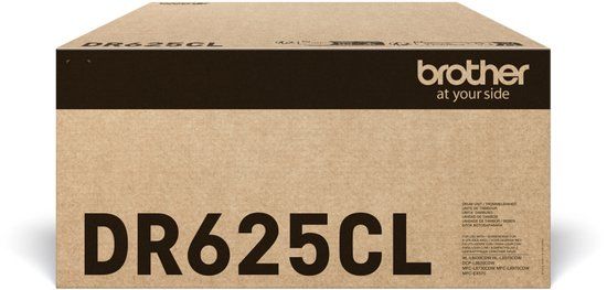Brother DR-625CL drum unit zwart, cyaan, magenta en geel