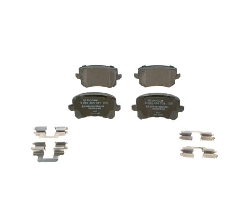 BOSCH Bremsbelagsatz, Scheibenbremse 0986494731