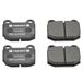 Ferodo FDB116 Remblokkenset, schijfrem - (4-delig) - (4 stuks) | Compatibel met: BMW 3, LOTUS ESPRIT S2, ESPRIT S3, MORGAN PLUS EIGHT, PLUS FOUR, OPEL ASCONA B, MANTA B, MANTA B CC, REKORD D