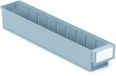 Treston 5010-3 Bac de rangement - Gris - Polypropylène (PP) - 92 x 500 x 82 mm