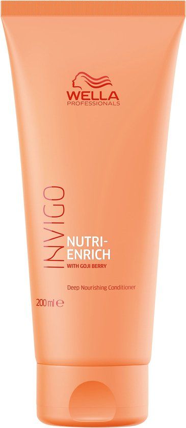 Wella Invigo Nutri Enrich Deep Nourishing Conditioner - 200ml
