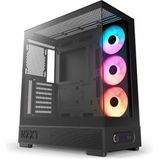 NZXT S5 RGB 2026 Tout Noir schwarz