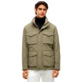 Tommy Hilfiger Heren Gewatteerde Jas Groen XXL