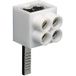Hager KF82A Connection terminal 1 pc(s) Piece