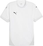 Puma Teamfinal Shirt Korte Mouw Heren - Wit