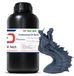 Résine d'impression 3D flexible, "Tenacious Easy", gris marine, 1 kg