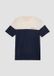 s.Oliver T-shirt avec blocs de couleur bleu marine