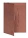 Exacompta Kaa autotas - 4 sleuven - 2 transparante hoezen - 10 x 14 cm - terracotta
