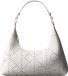 Calvin Klein Emblem Aop Perfor Lthr Bag - Sac à main - Femmes - Blanc